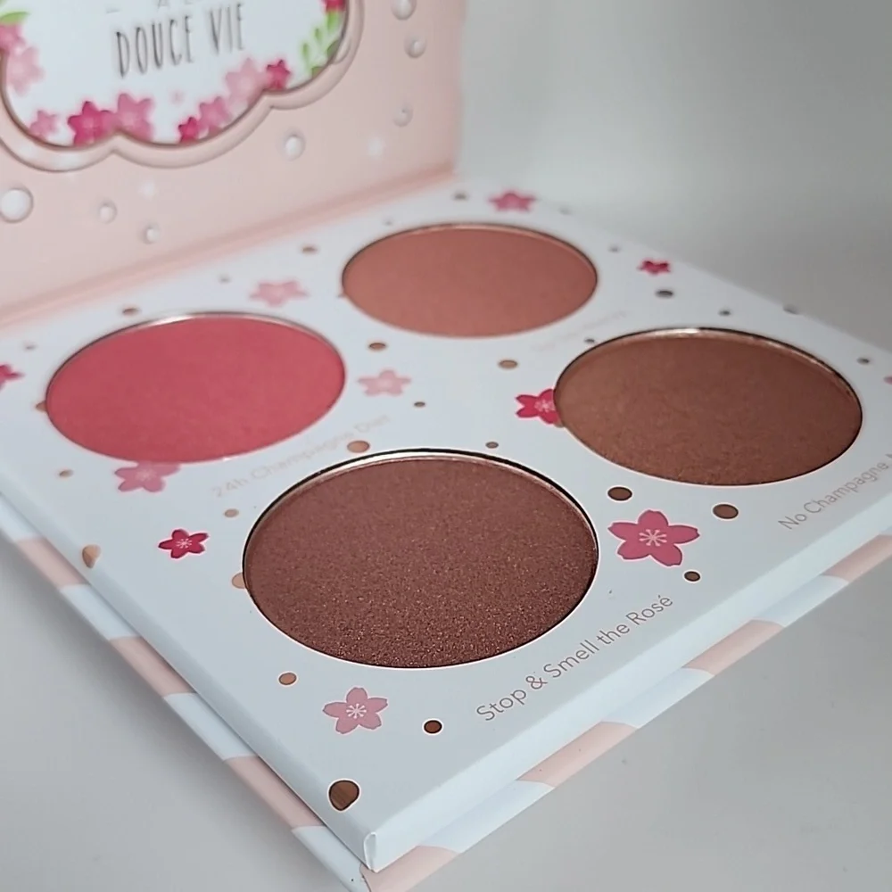 Beauty Bakerie Cotton Candy Champagne Blushlighter Palette